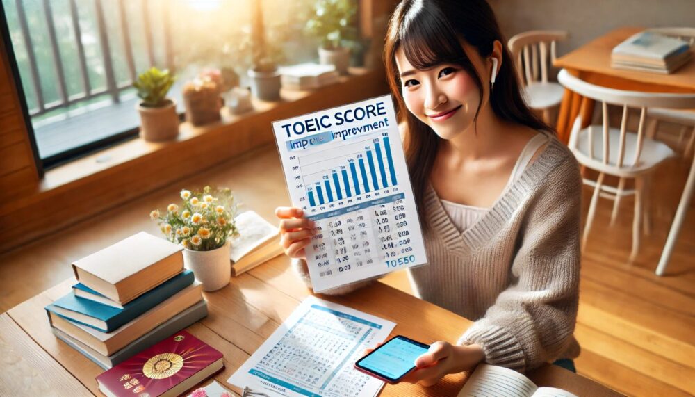 TOEIC® L&R TEST対策コースの効果に関する口コミ