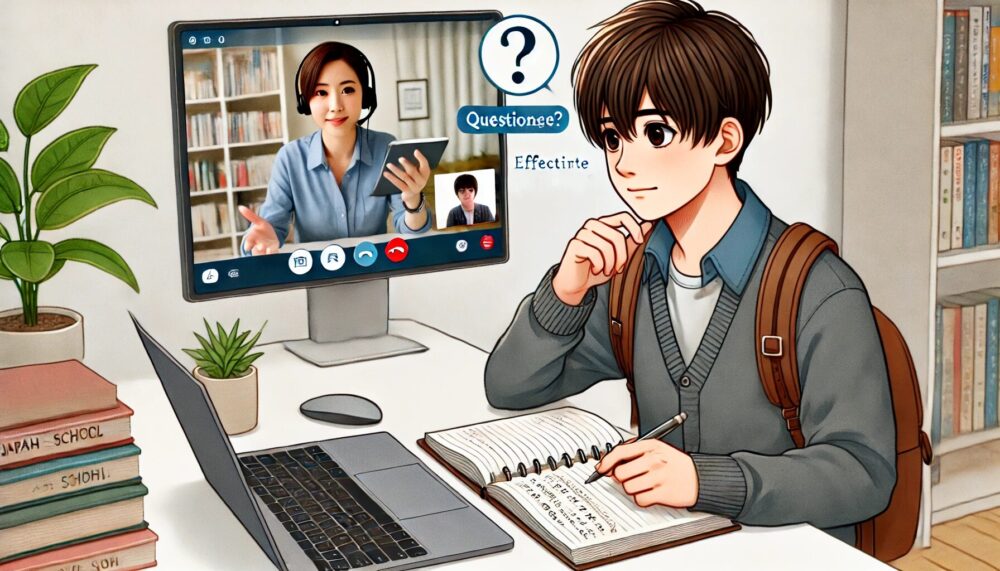 「質問の仕方」で解決!合格特訓コースの活用法