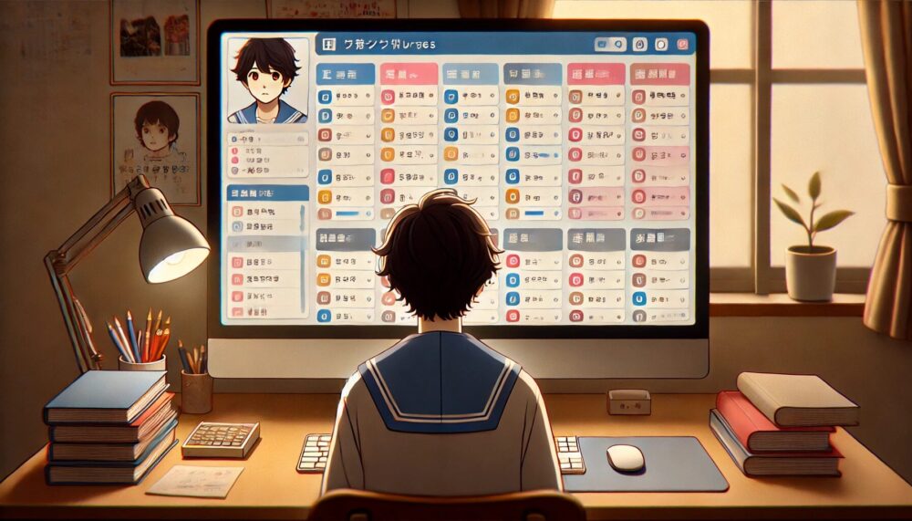 講座数が多くて迷うのは当然