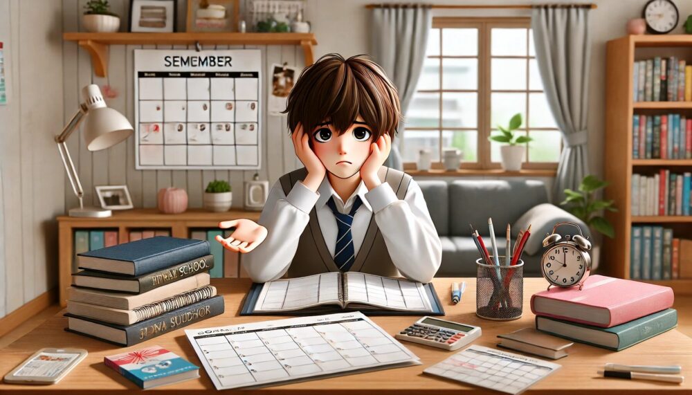 学習計画を立てるのが苦手