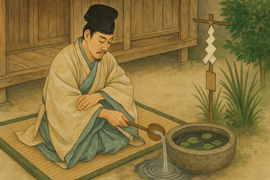 穢れの観念と物忌みの深いつながり