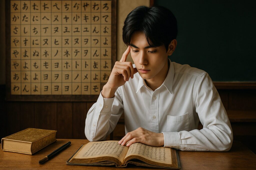 なぜ古文で五十音図が重要なのか