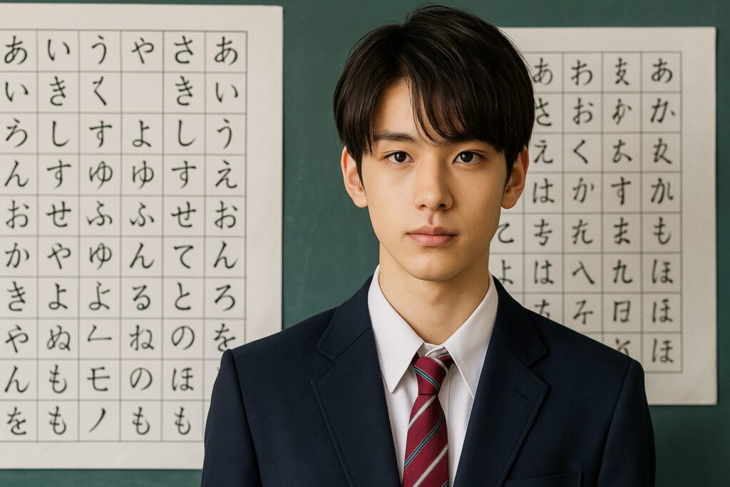 五十音図 歴史的仮名遣いと現代の違い