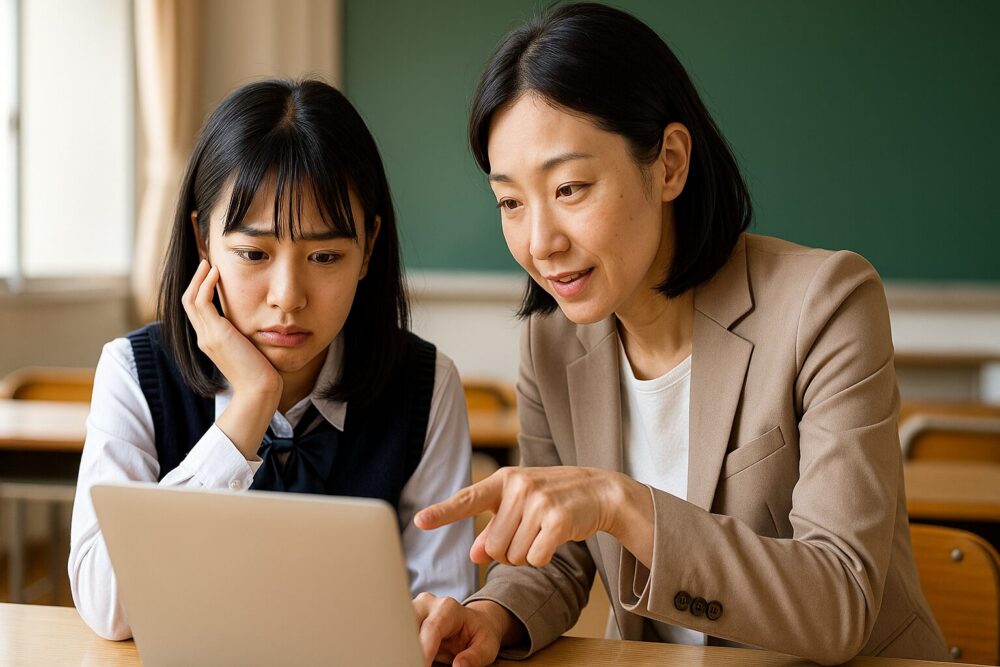 生徒がログインできない?解決の操作方法
