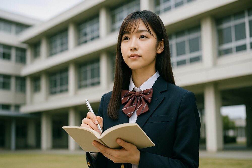 生徒会以外の活動もアピール材料になる