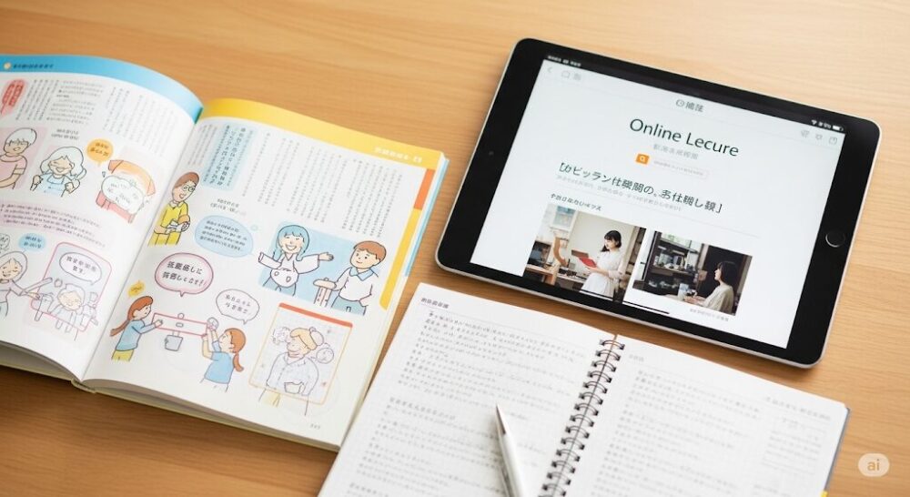 スタディサプリ現代文と参考書の効果的な併用