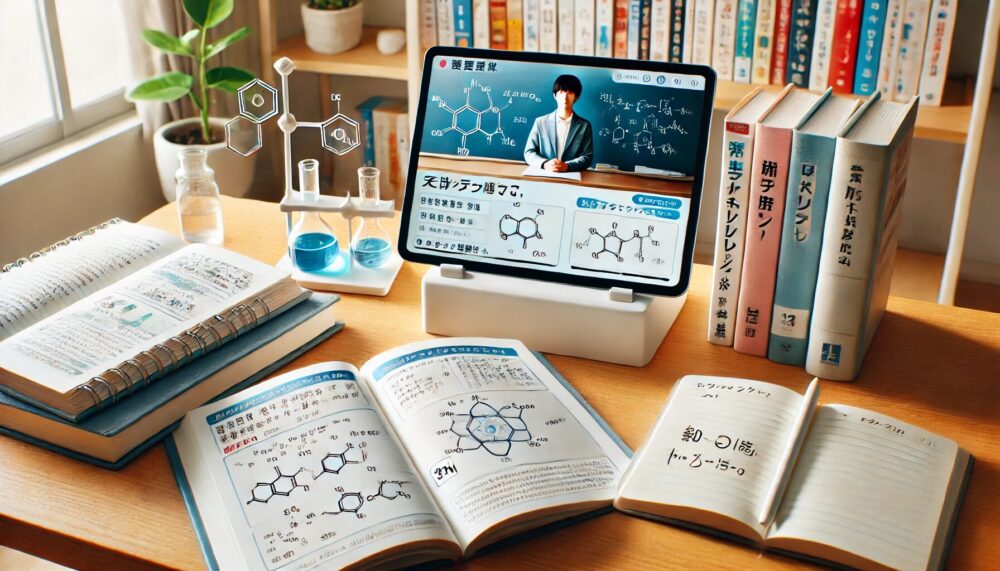 坂田先生執筆の化学参考書とその連携