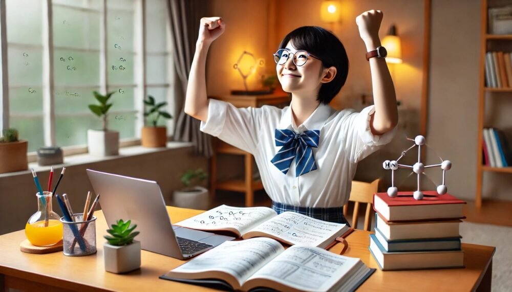スタディサプリ化学で成績アップを目指そう