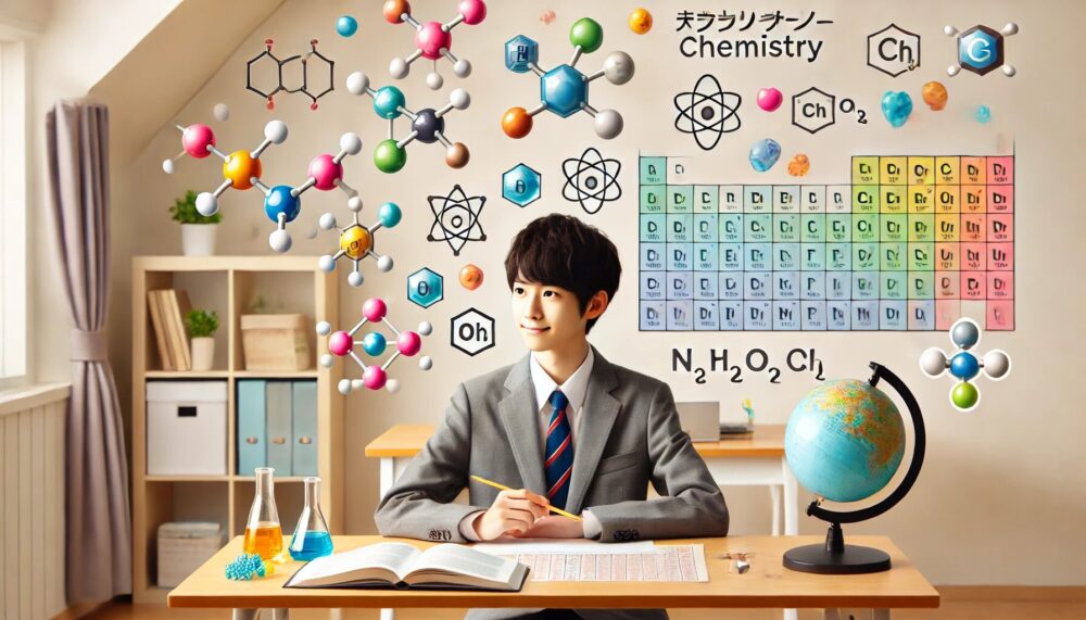 化学初学者向け!坂田先生講座の進め方