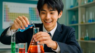 化学嫌いを克服できる?スタディサプリ坂田先生の化学講義の秘訣を分析