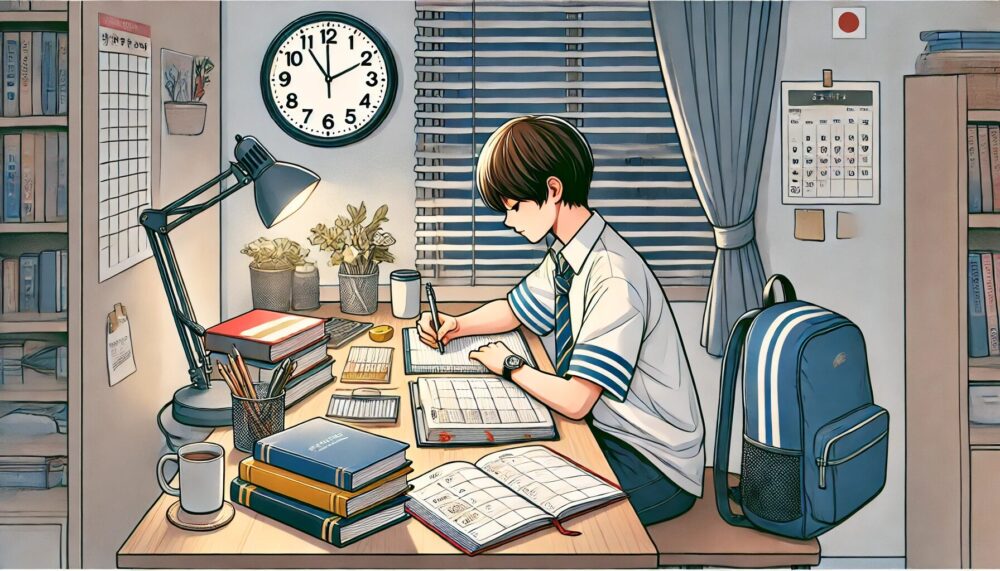 部活と勉強!両立成功のための時間管理術