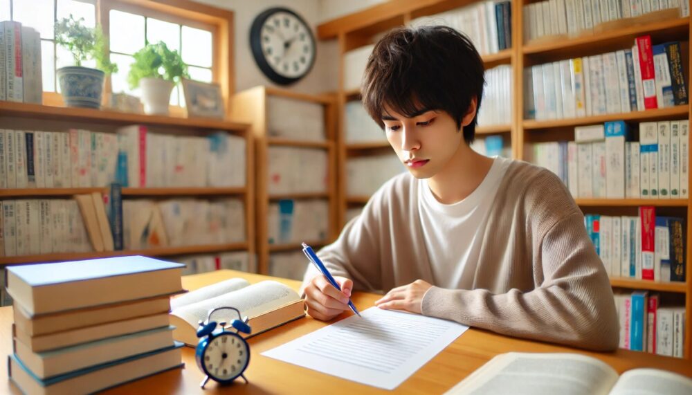 白紙勉強法がもたらす学習効果