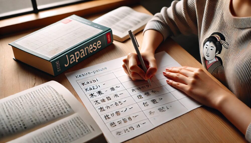 国語での白紙勉強法のやり方
