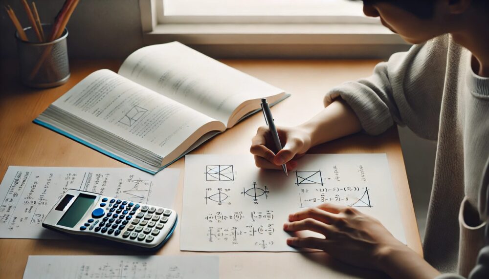 数学での白紙勉強法のやり方