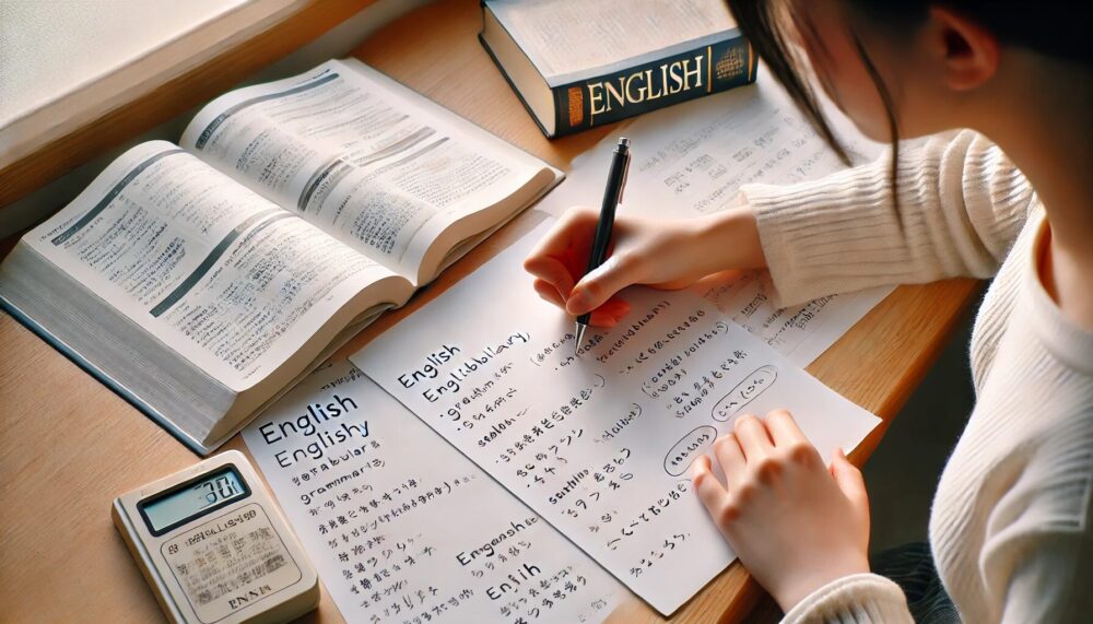 英語での白紙勉強法のやり方