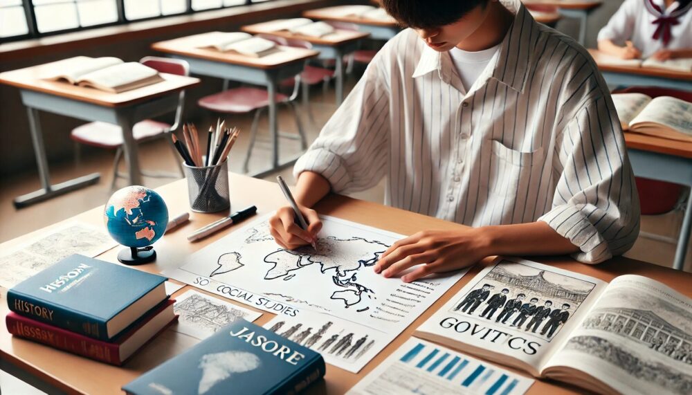 社会での白紙勉強法のやり方