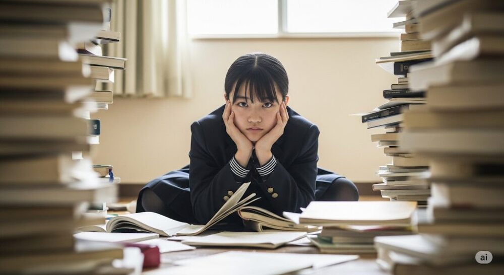 勉強方法の悩みと自己肯定感の低下