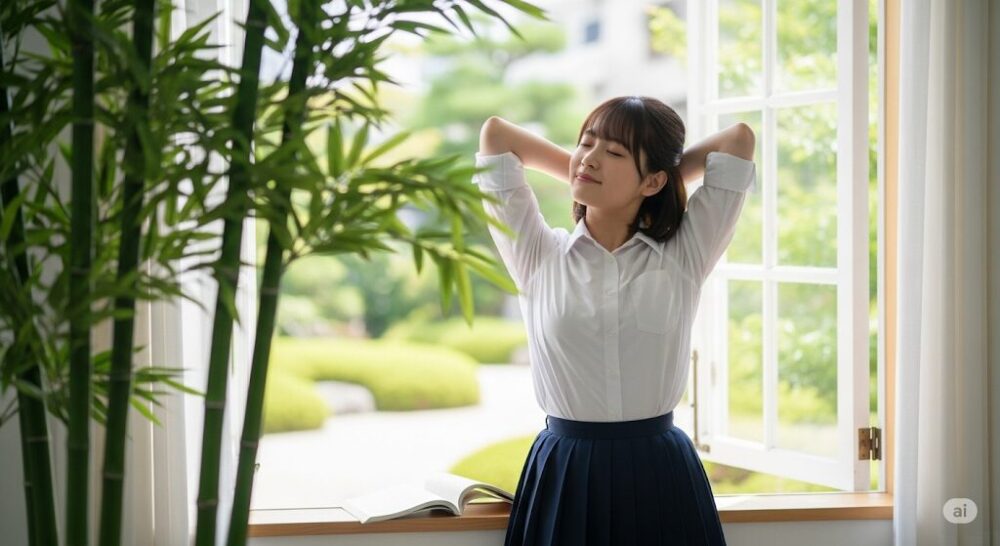 効果的なストレス対処法とリフレッシュ