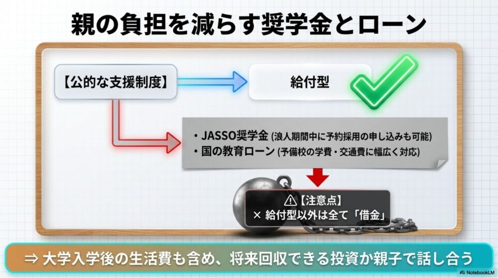 JASSO奨学金や教育ローンのメリットと将来への借金負担という注意点