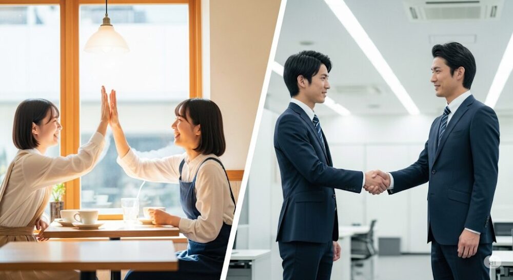 学ぶ表現が違うキーフレーズチェック