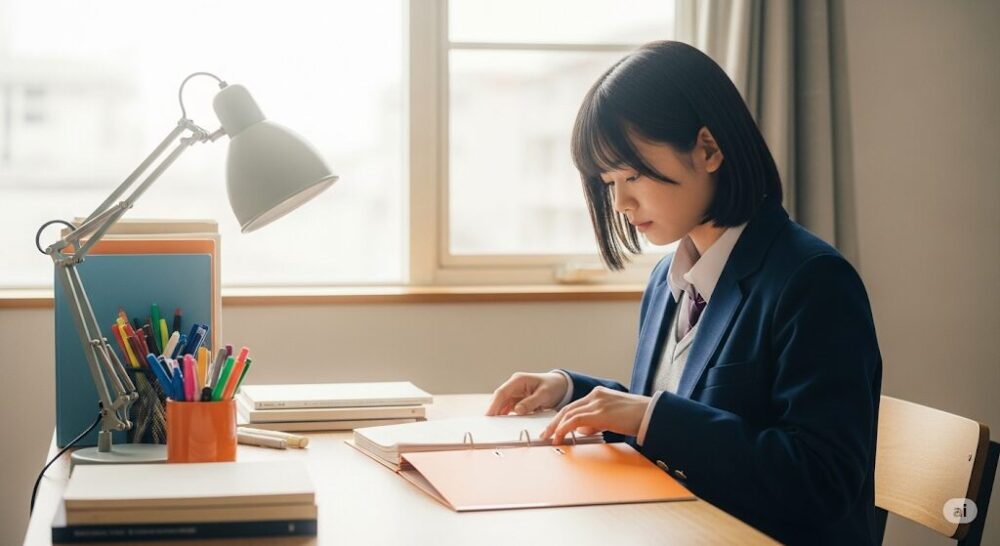基本の勉強法|うまいルーズリーフの使い方