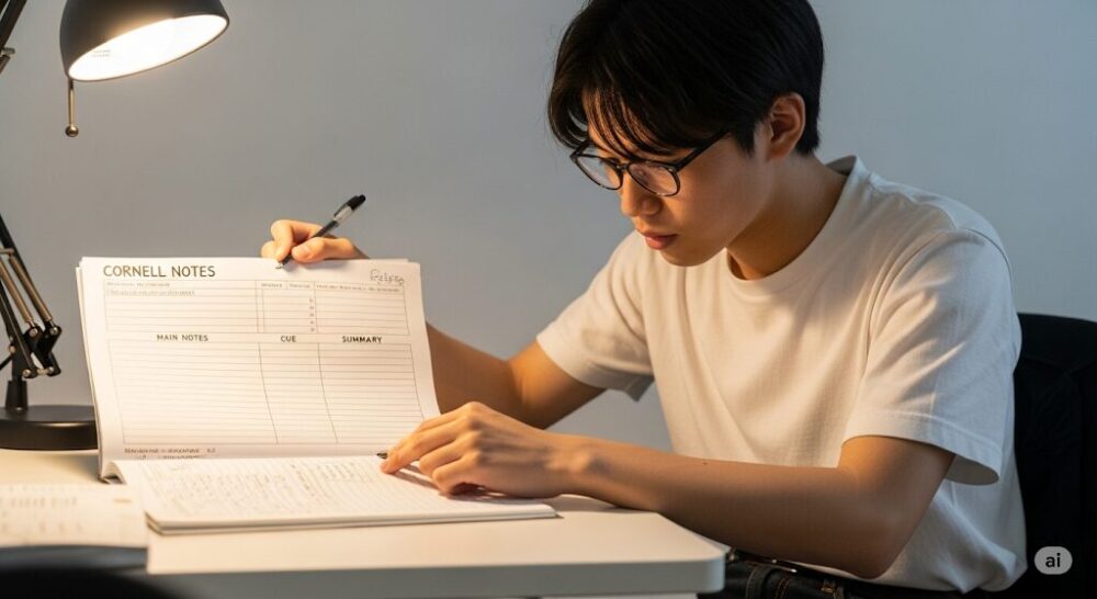 東大生の勉強法に学ぶルーズリーフ暗記術