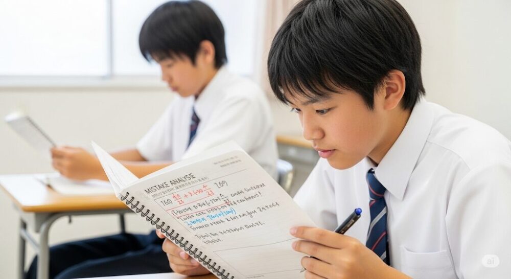 苦手克服に効く!「間違いノート」勉強法