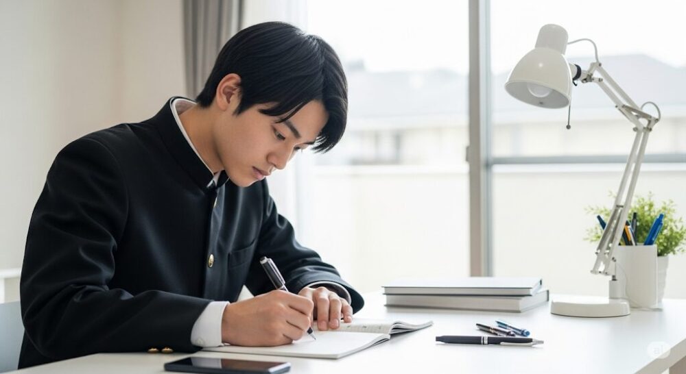 復習がはかどる目的別ルーズリーフの作り方