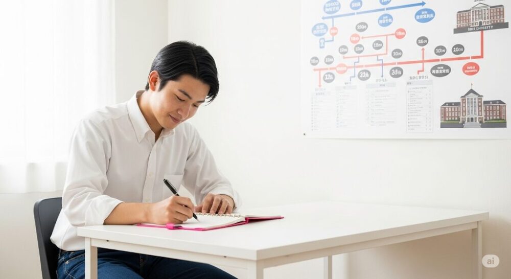 大学受験を塾なしで成功させる具体的な方法