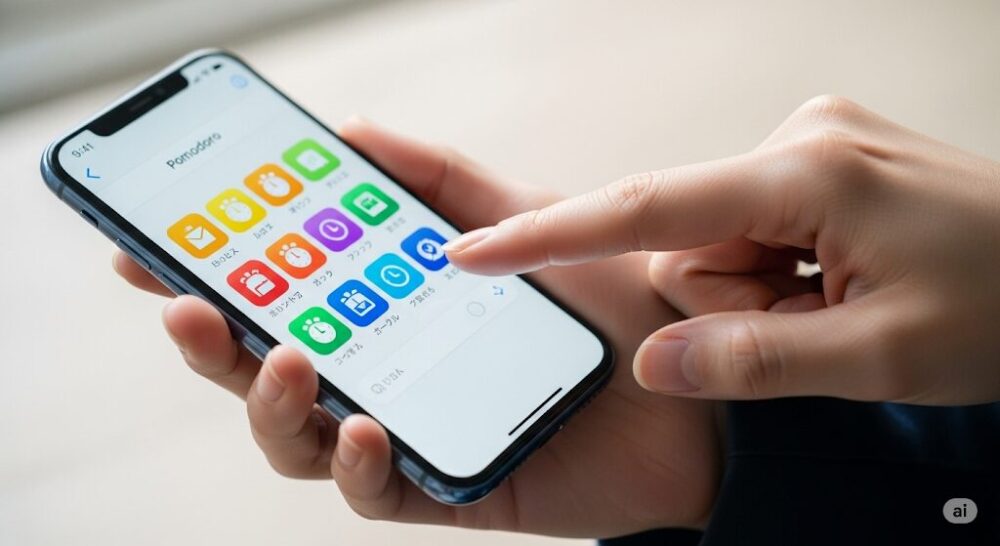 あなたに合うのは?ポモドーロ勉強法アプリの選び方