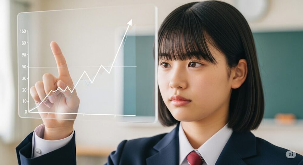 成績が伸びる生徒に見られるメタ認知の特徴