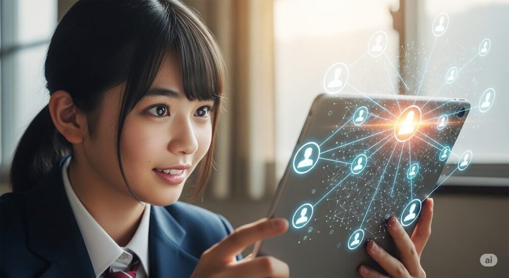 志望校の先輩を探せる!独自の教師検索システム