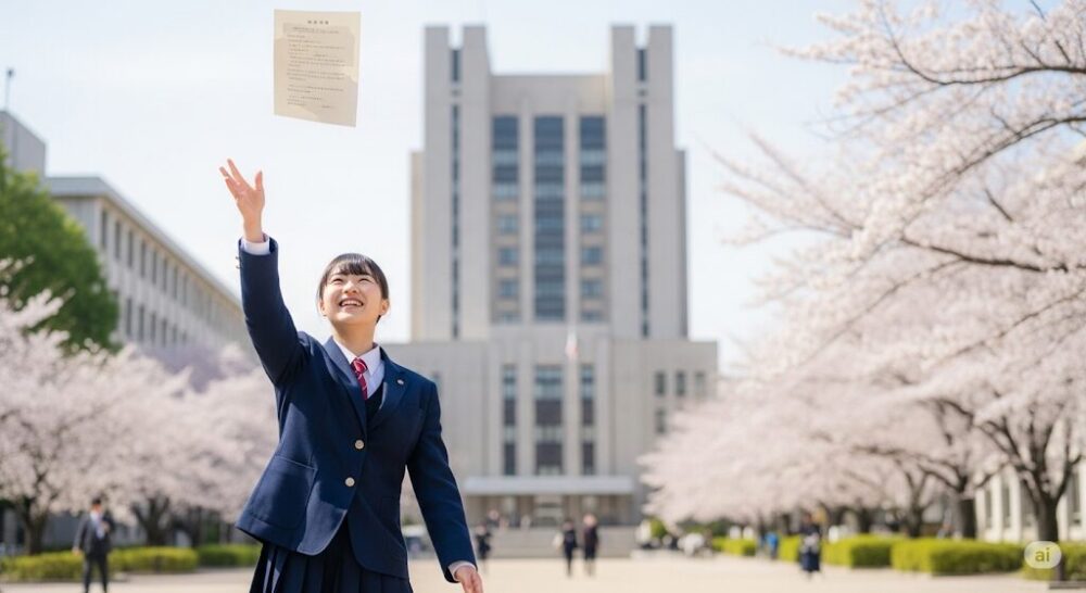 大学受験での合格実績から見る学習効果