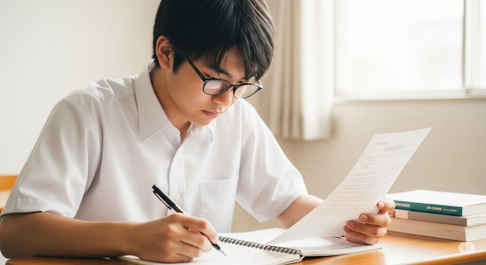 効果を最大化させる添削課題の復習方法