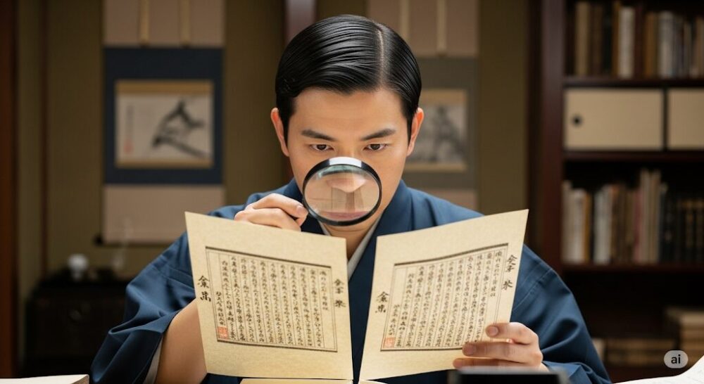 古文での「たり」と「り」の使い分け