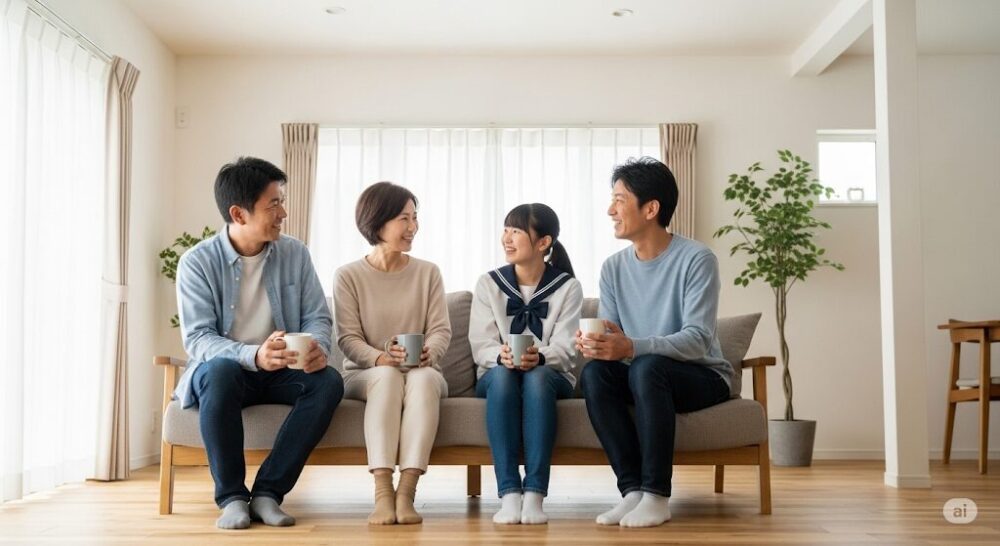 親子で乗り越えるための健全なコミュニケーション
