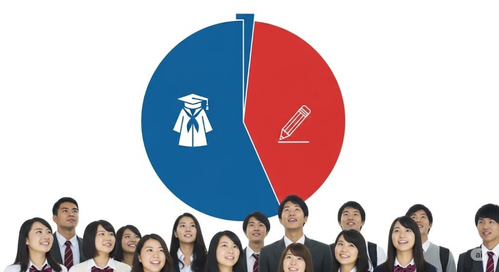 半数以上が年内入試という現代の大学受験