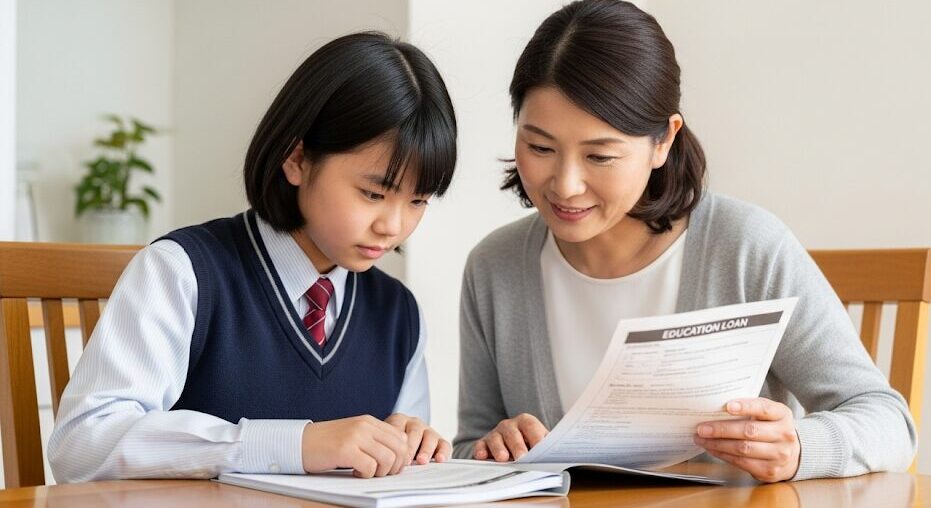 奨学金や教育ローンの活用は可能か