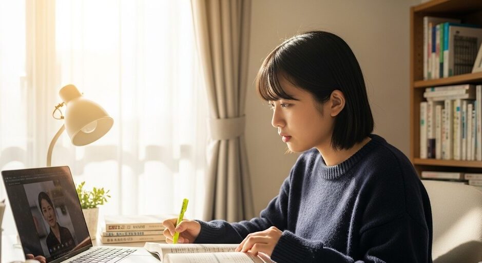 宅浪・独学と映像授業の相性