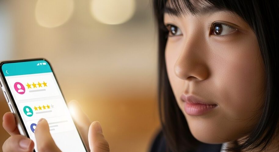 口コミ・感想レビューで見るサービスの選び方