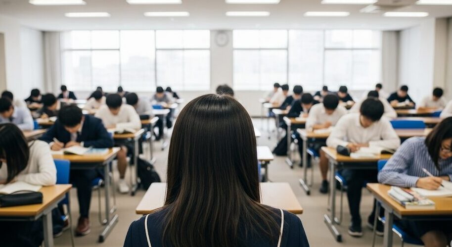 集中できる自習室や図書館の利用