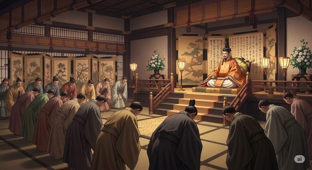 二重敬語は最高位の人物への敬意