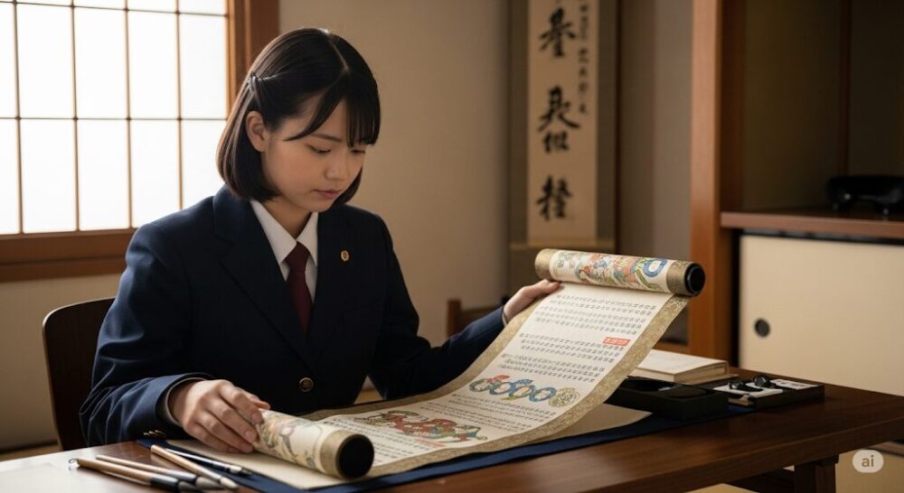 古文の覚えるべき敬語一覧