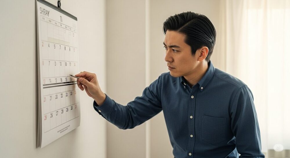 習慣化を始める前に知るべき期間