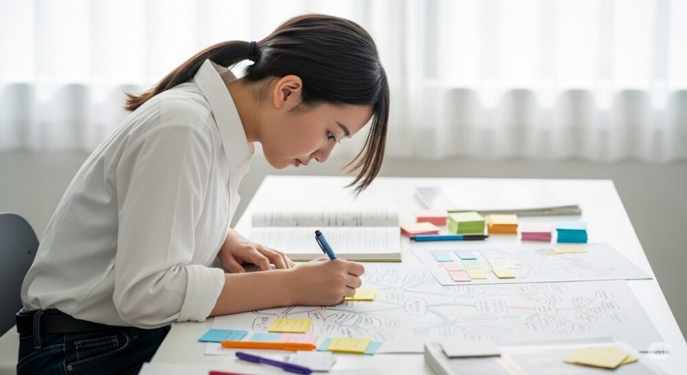 成績がすぐ伸びる人の効率的な学習法