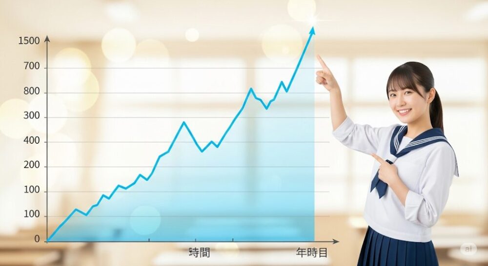 共通テストで急に伸びることはあるのか