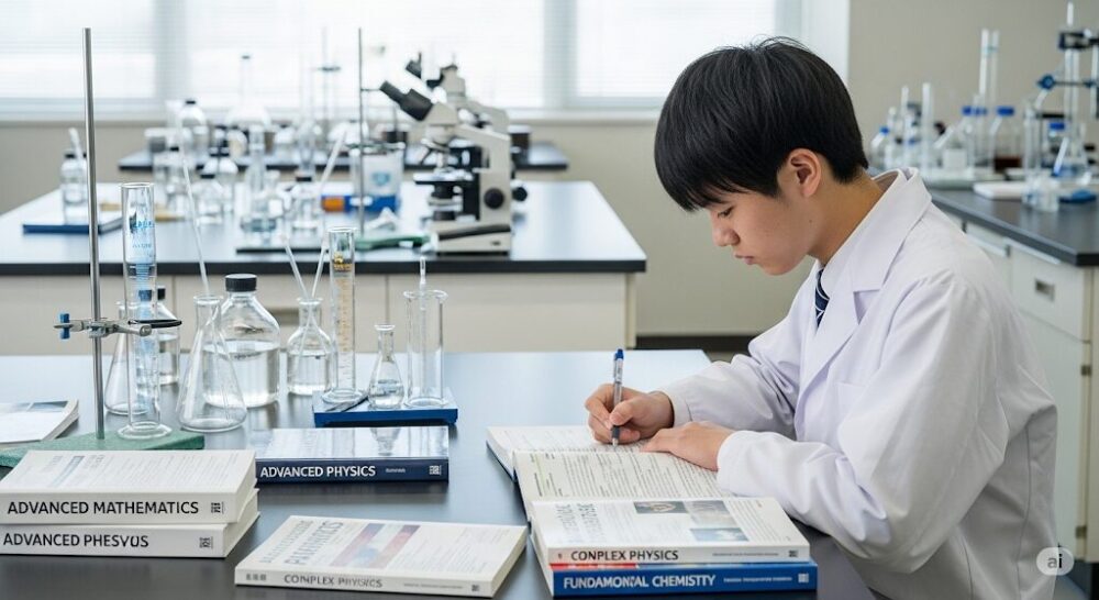 理系におすすめの必須参考書