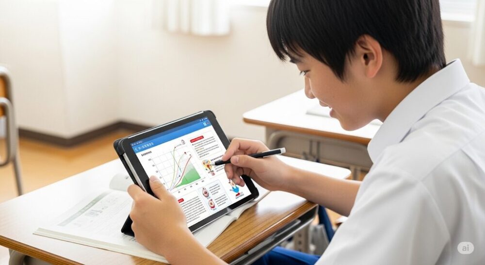 Z会タブレットの学習効果とメリット
