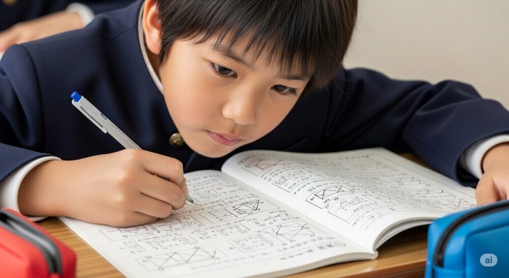 中学受験にも対応できる応用力