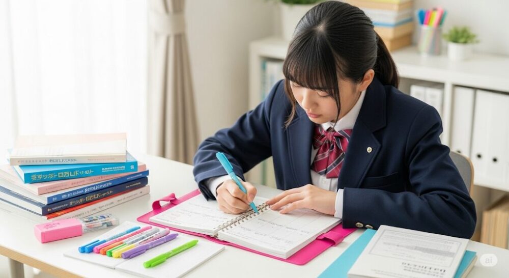 自主的に学習計画を立てられるか